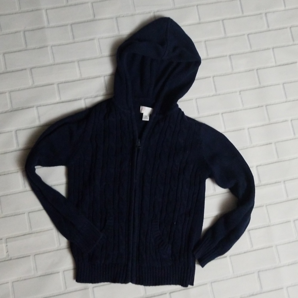 Girl's Knit Cardigan 5/6